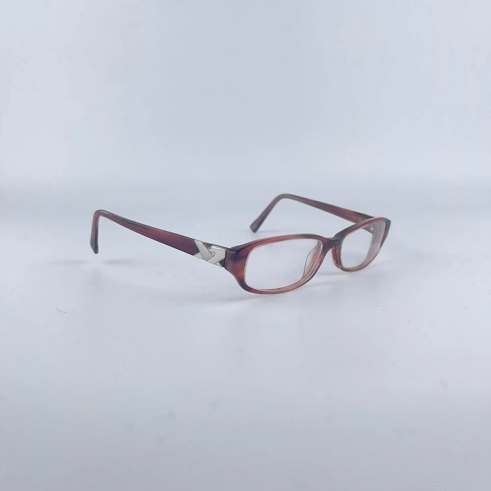 Calvin Klein Women's Eyeglasses Frame‎ Multicolor Plastic Full Rim 53-16-135 mm